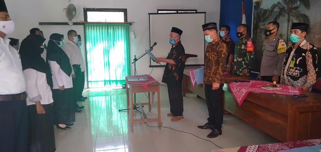 Pelantikan Panitia Pilihan Lurah Hargorejo